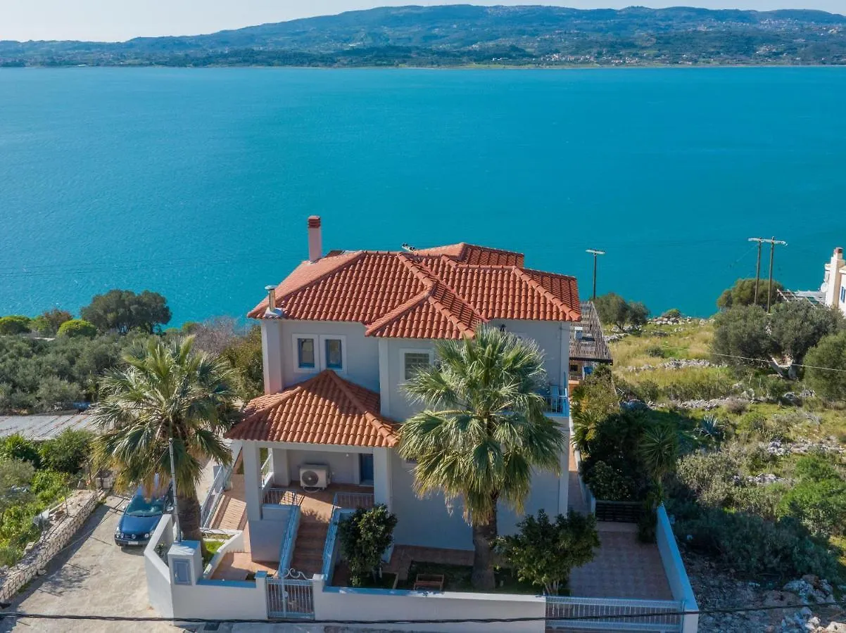 Villa Erato - Private Pool Villa location