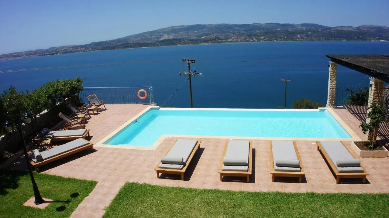 Villa Erato - Private Pool Villa Fársa