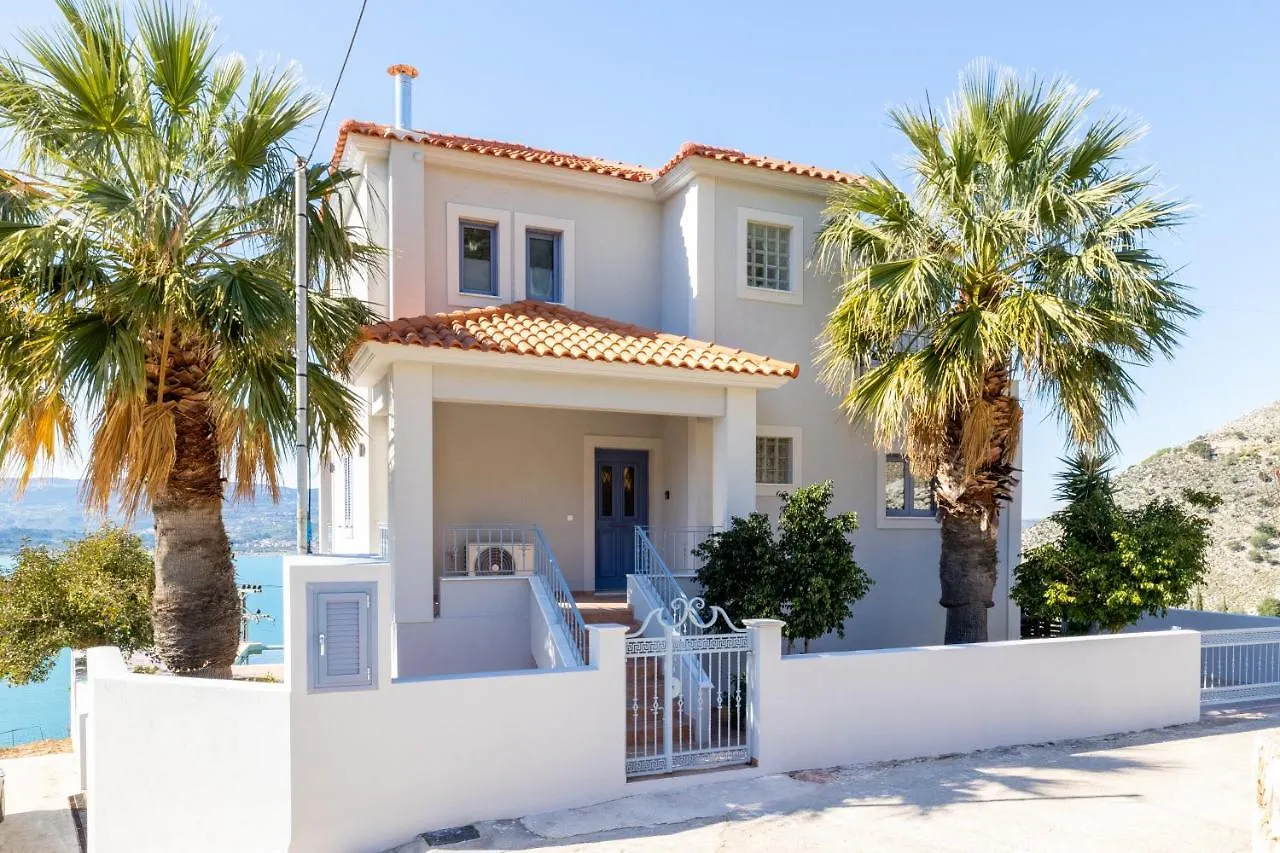 Villa Erato - Private Pool Villa Farsa Greece